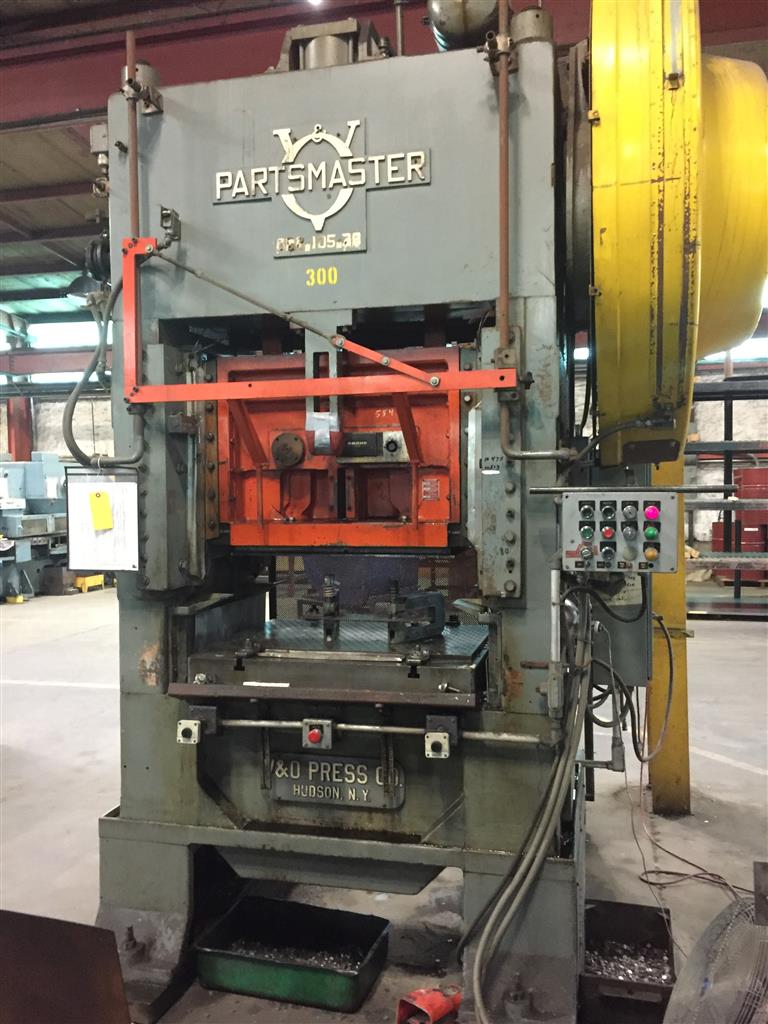 V &amp; O Partsmaster, Machine ID: 7372